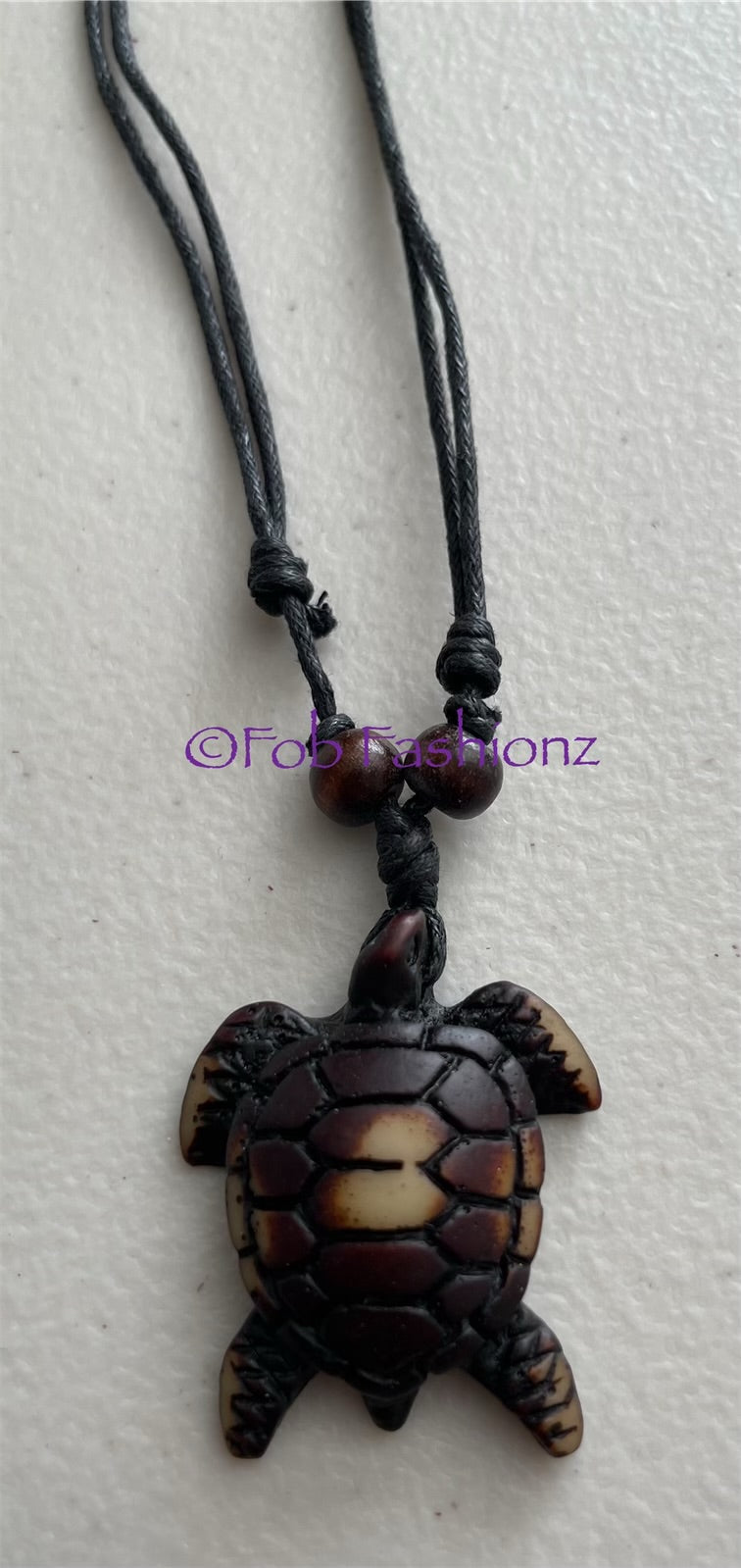 Turtle Pendant Necklace