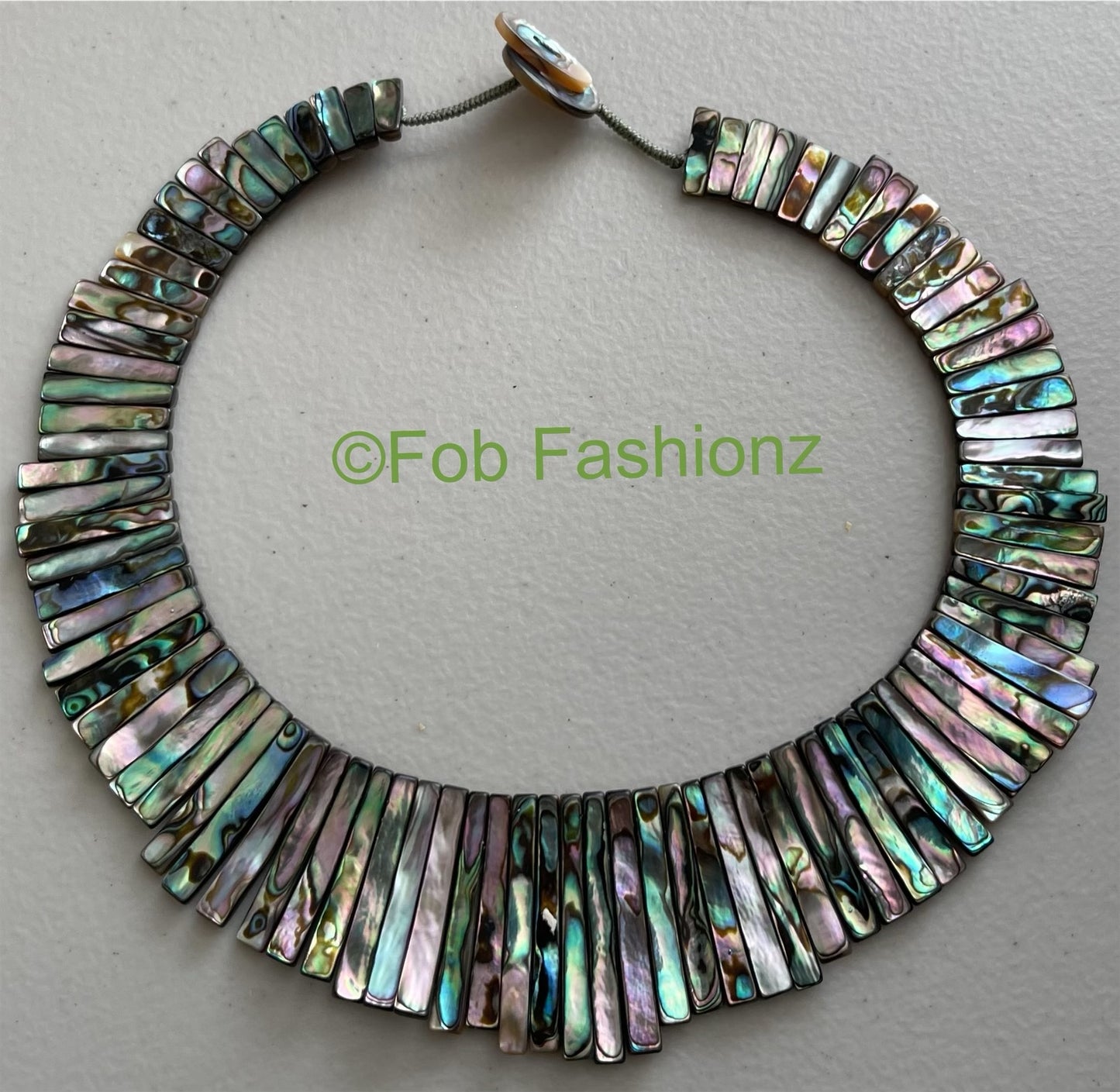 Abalone Shell Necklace