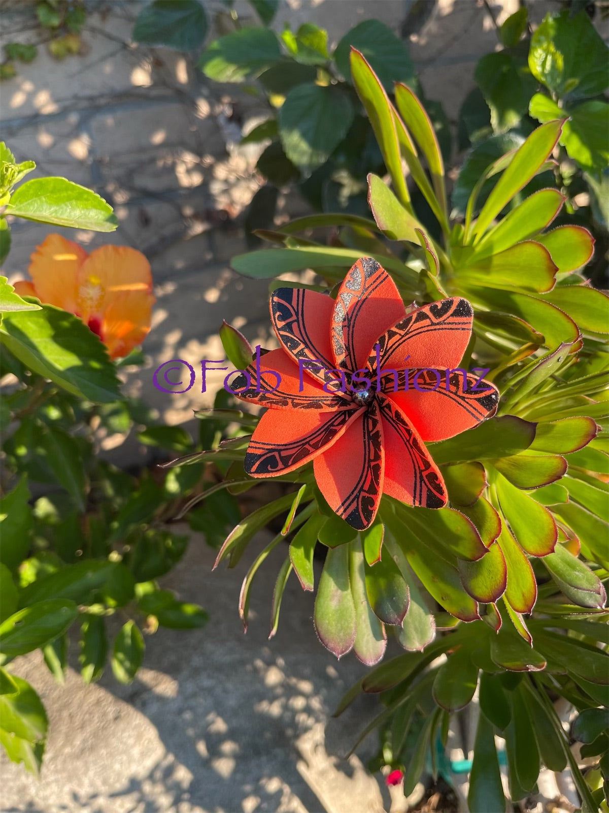 Tiare Tribal Hair Flowers