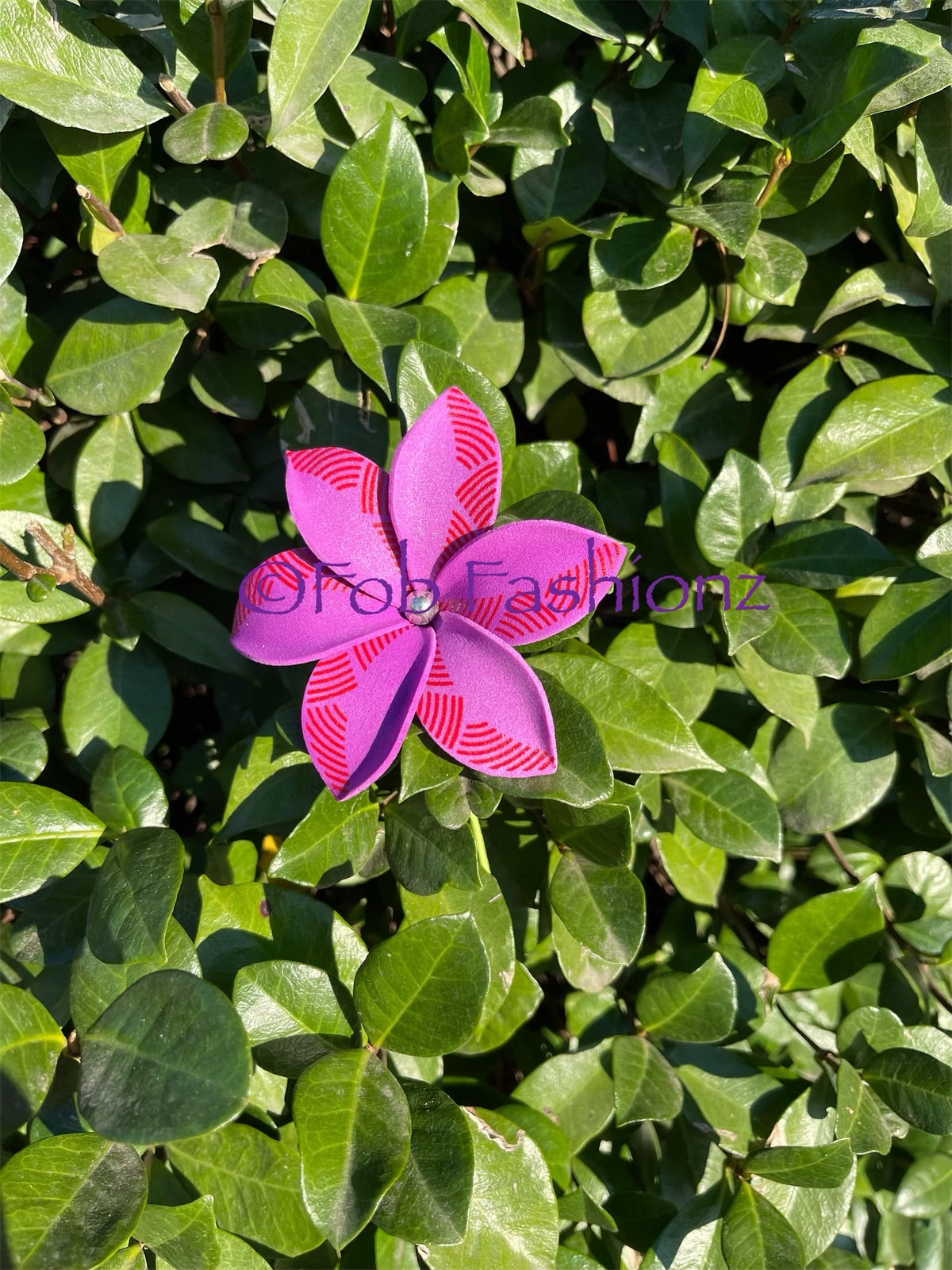 Tribal Plumeria Hair Flowers