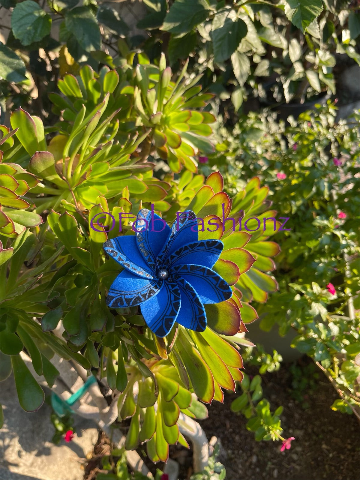 Tiare Tribal Hair Flowers