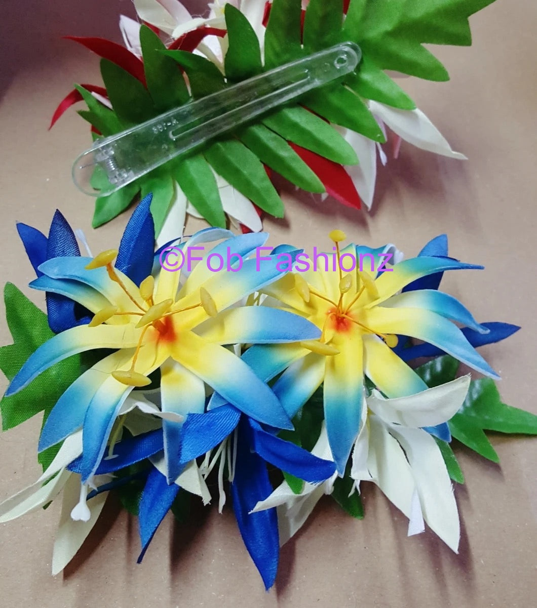 Tiare Flowers Hairclips