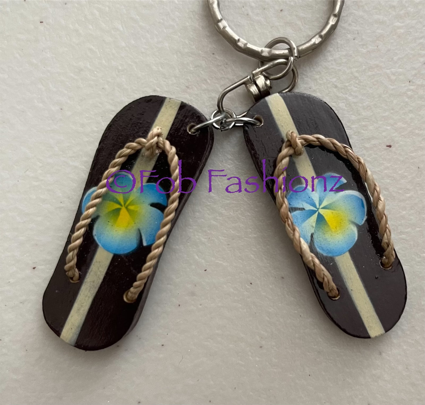 Flip Flop Keychain