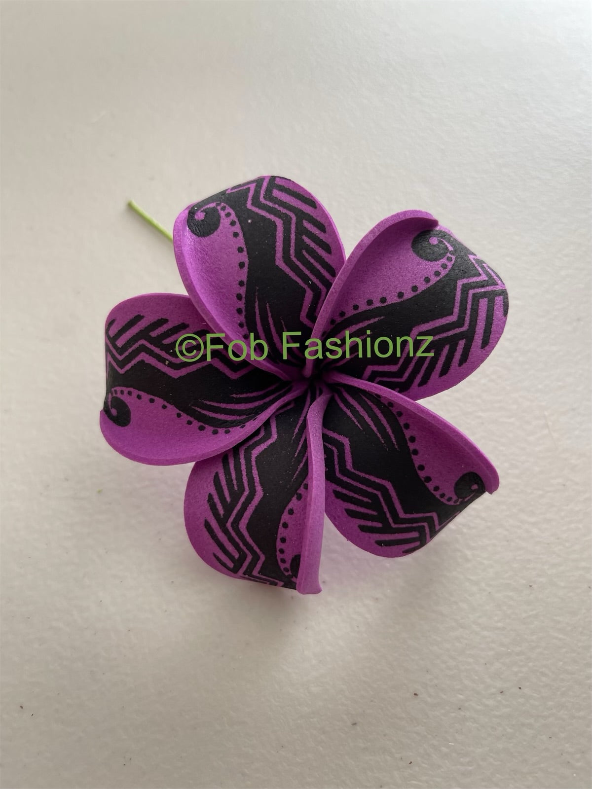 Plumeria Tribal Hair Flowers