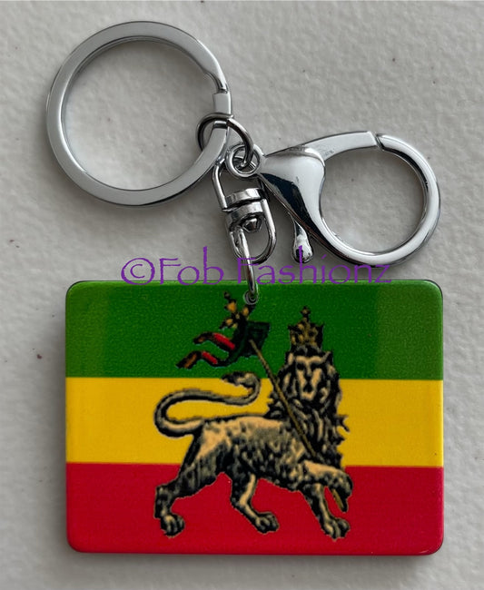 Rasta Keychain