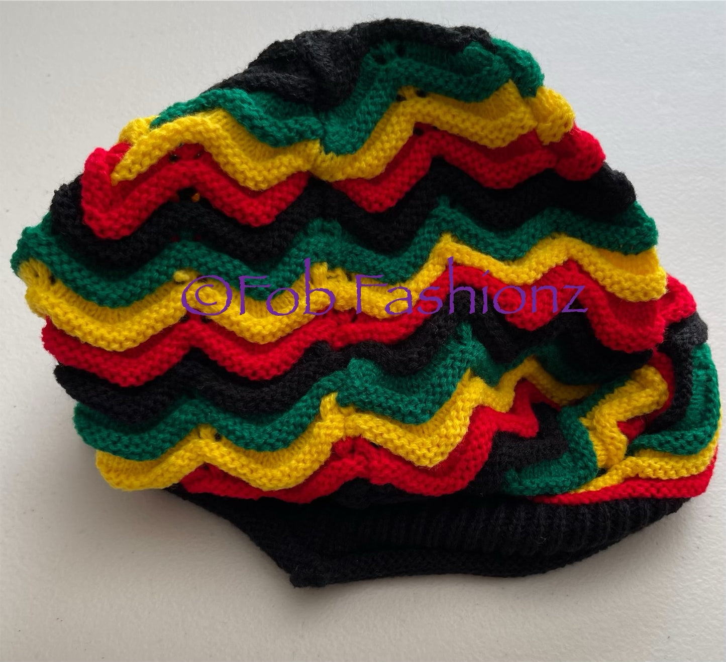 Rasta Beanie