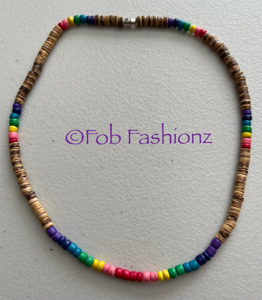 Rainbow Necklace