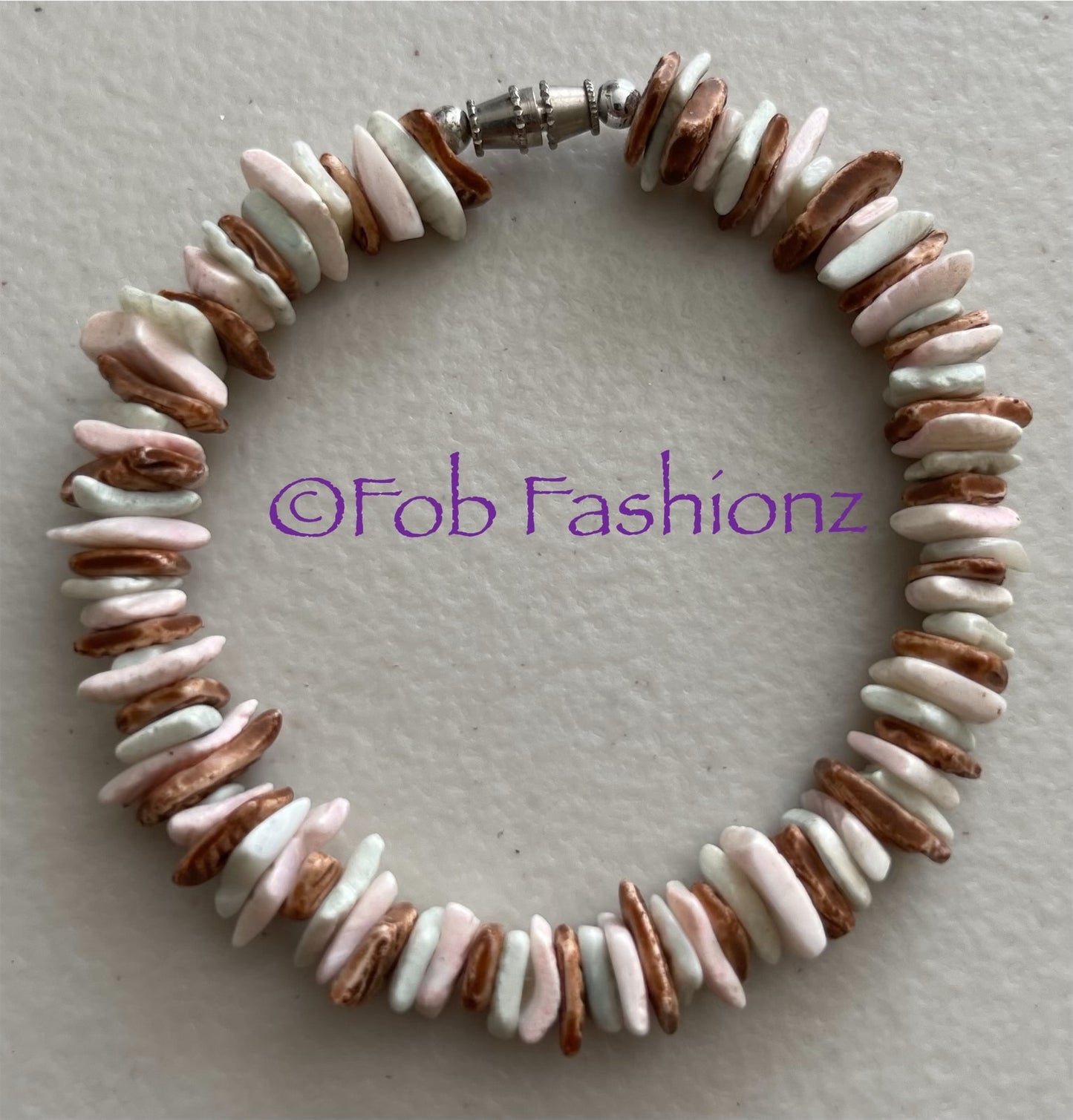 Clam Shell Bracelet