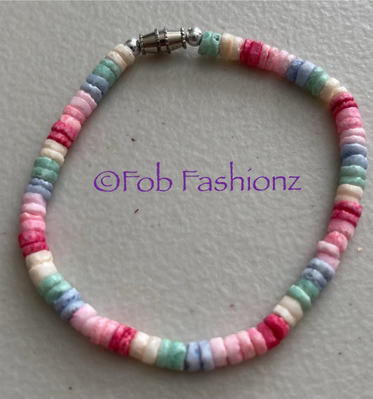 Pastel Rainbow Bracelet