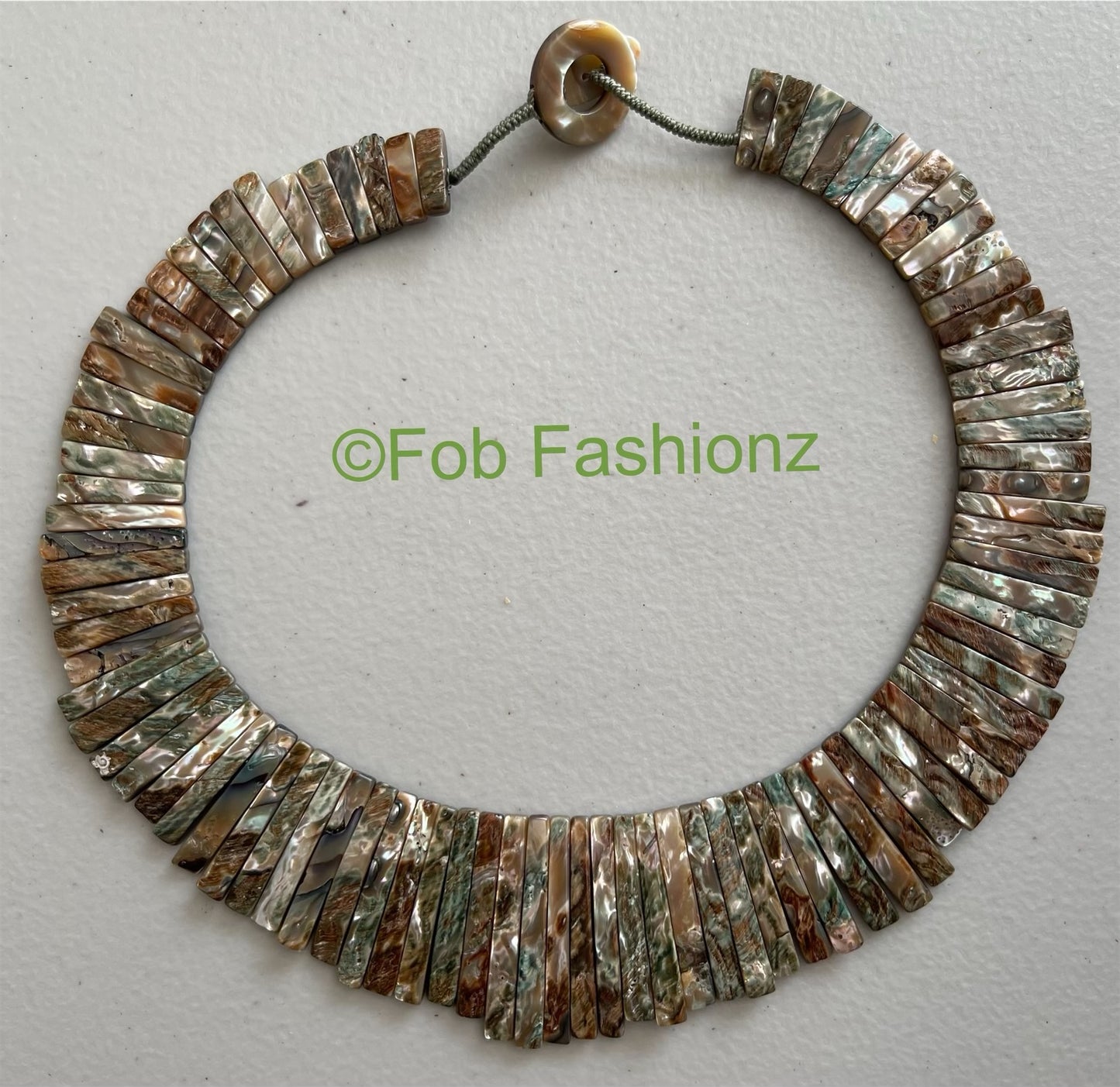 Abalone Shell Necklace