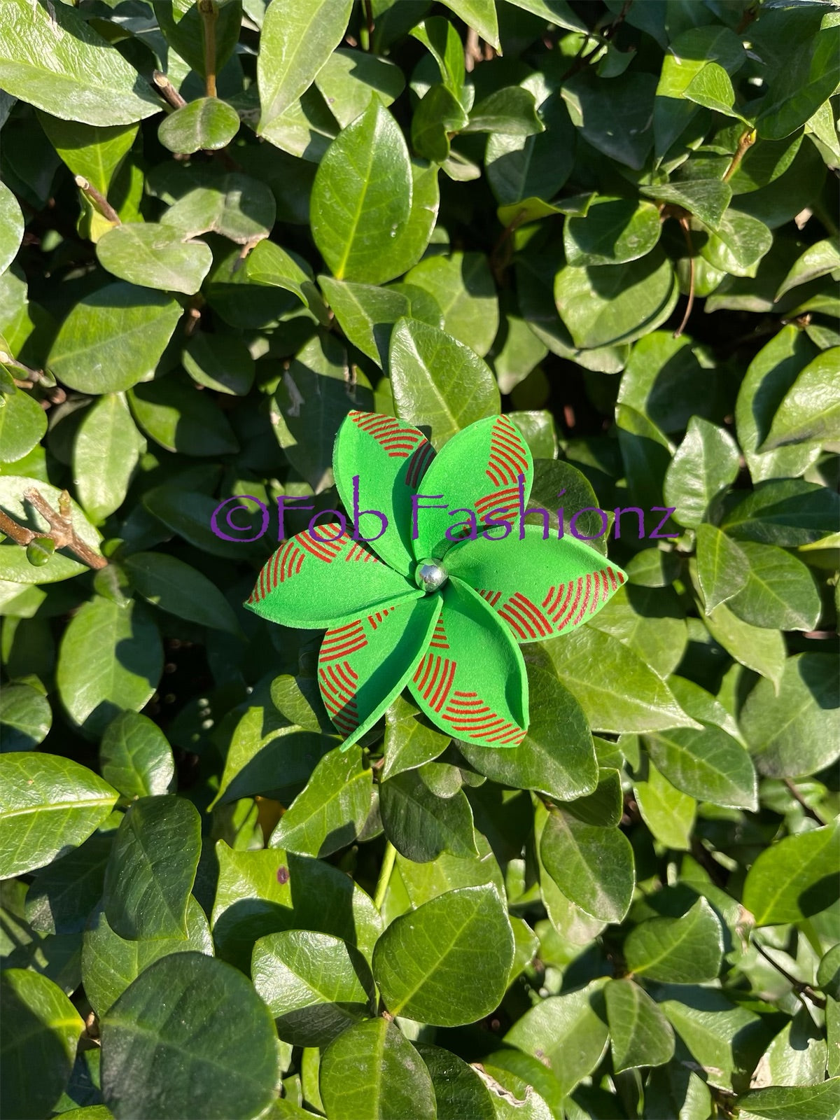 Tribal Plumeria Hair Flowers