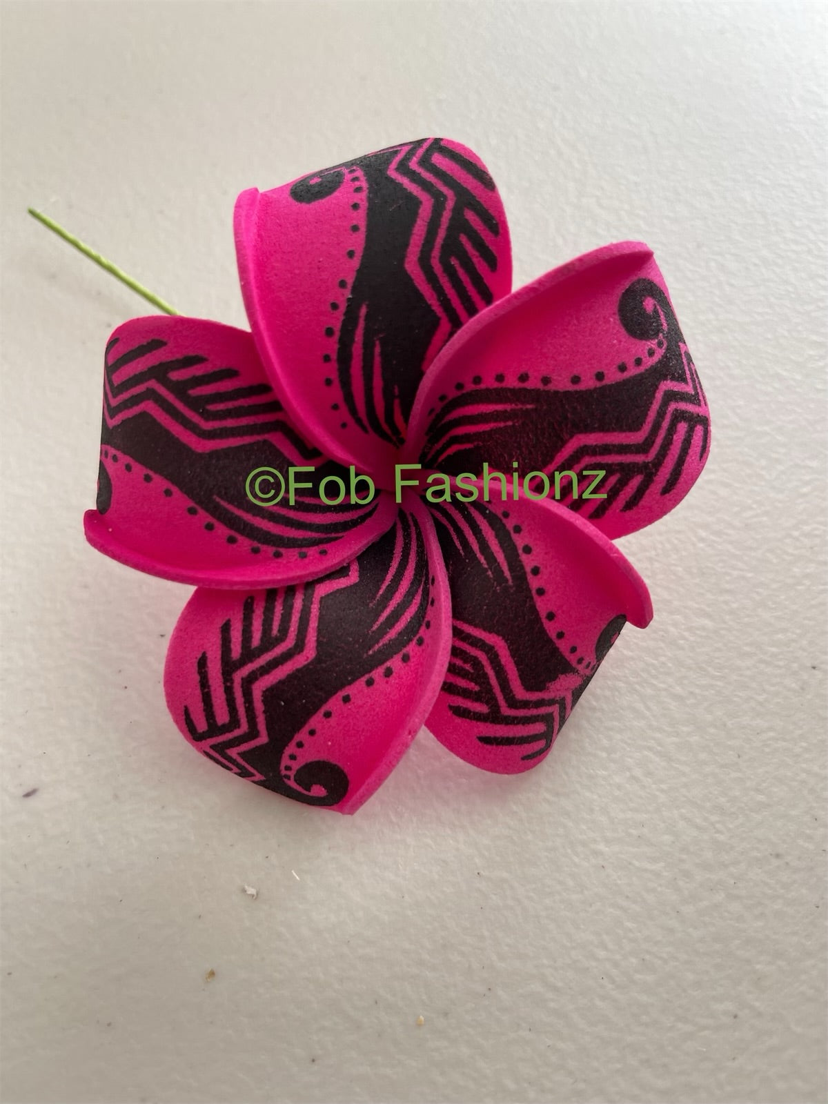 Plumeria Tribal Hair Flowers