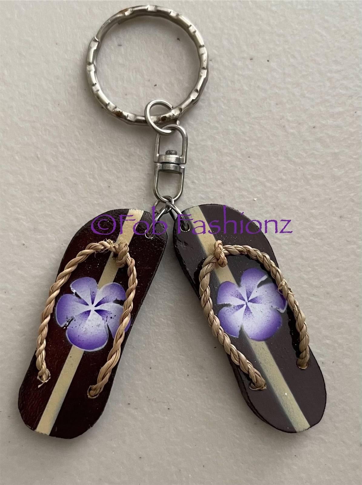 Flip Flop Keychain