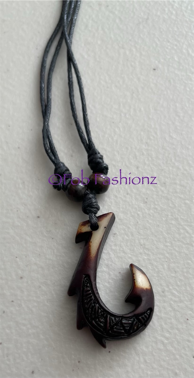 Tribal Hook Necklace