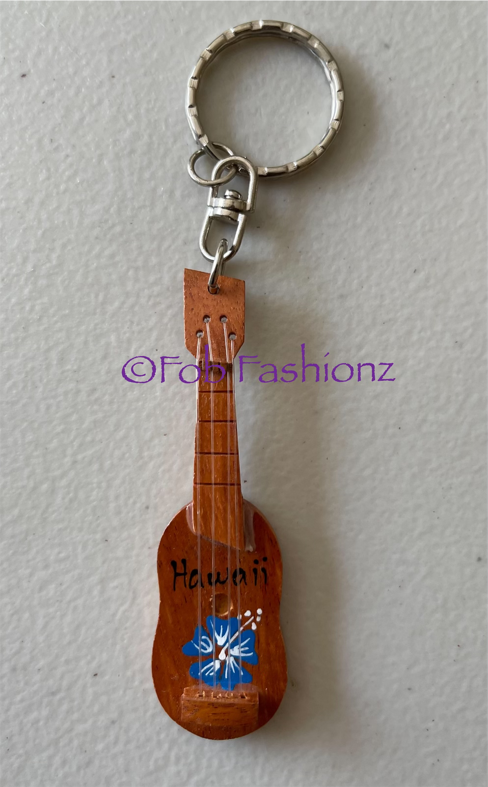 Guitar Keychain (Hawaii)