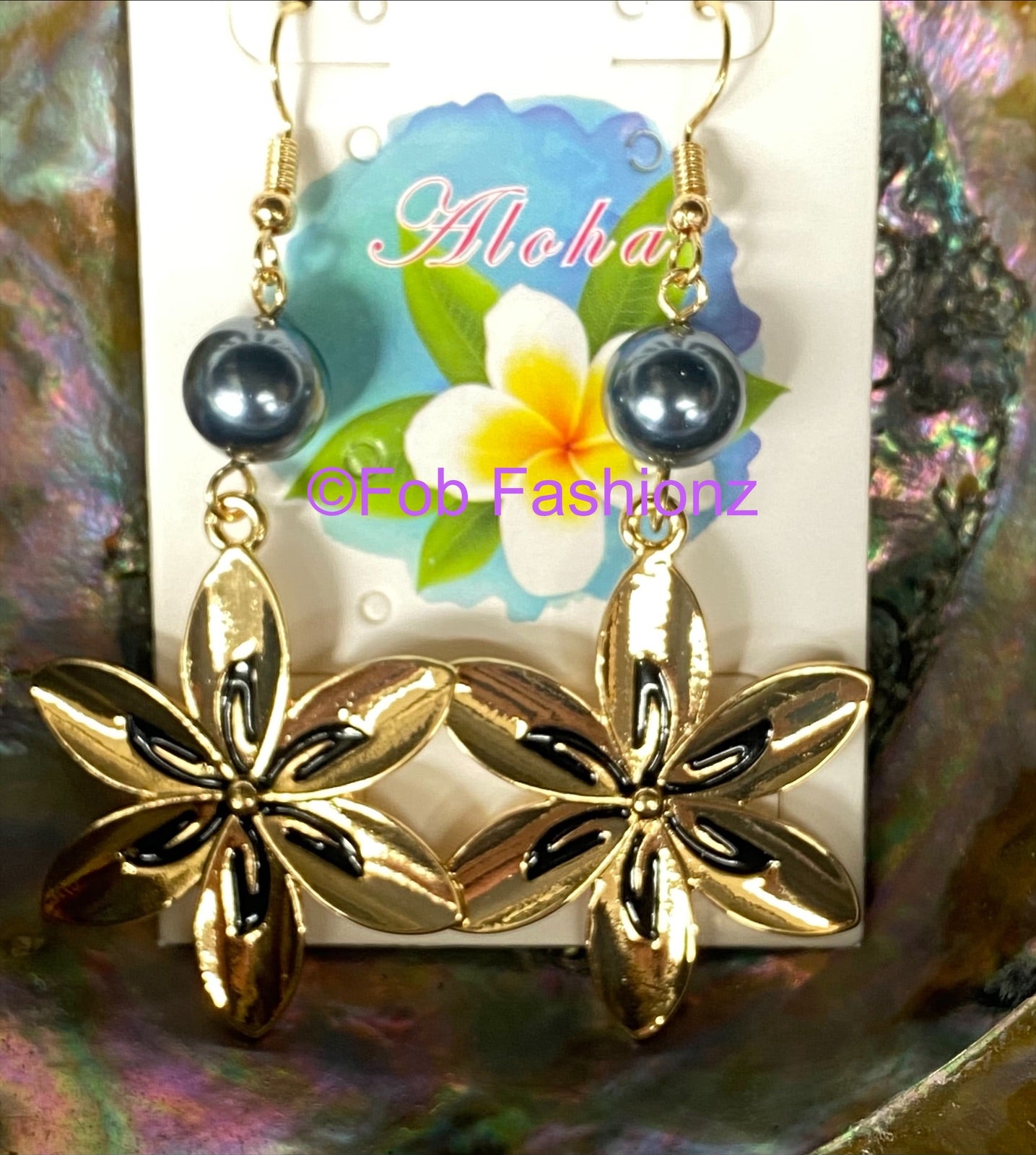 Tiare Earrings