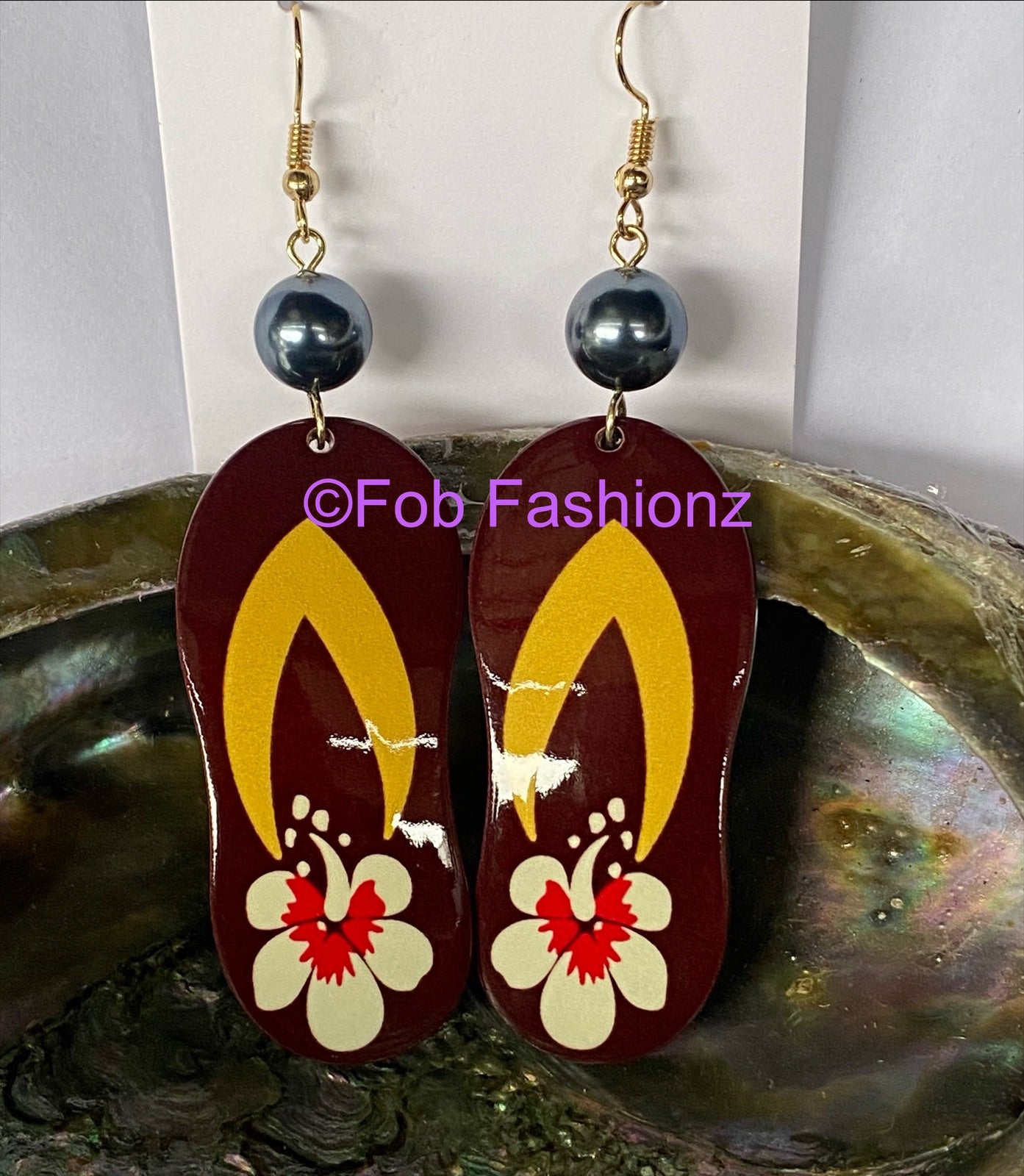 Flip Flop Earrings