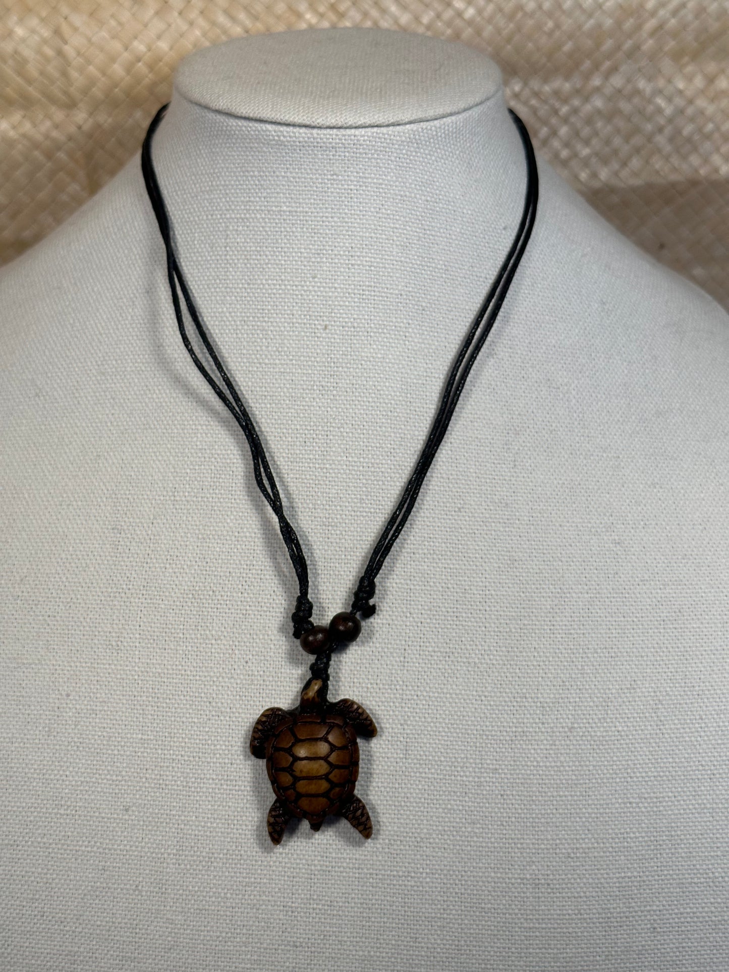 Turtle Pendant Necklace