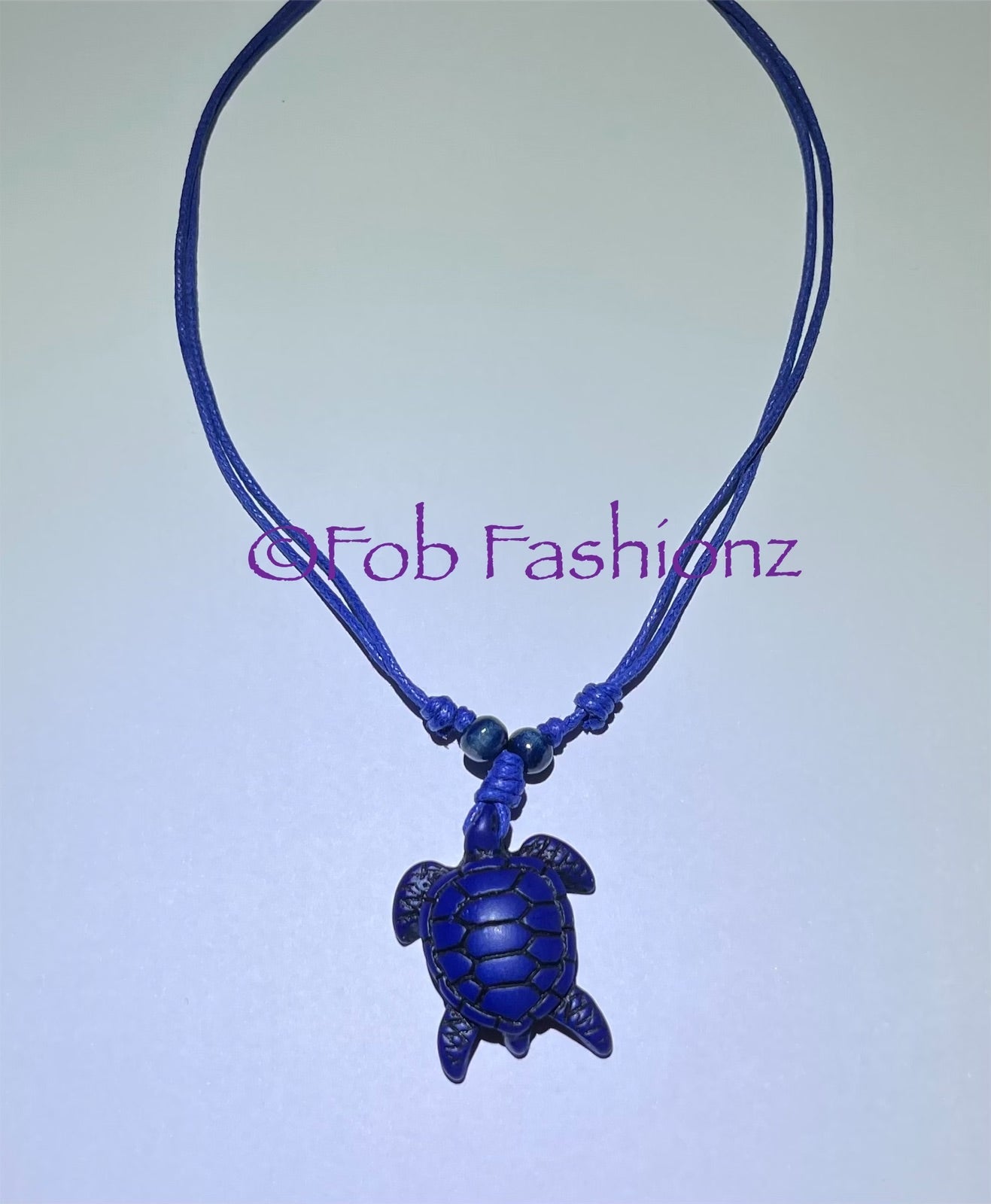 Turtle Pendant Necklace