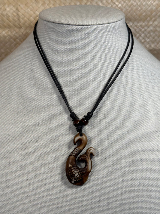 Hook Turtle Necklace