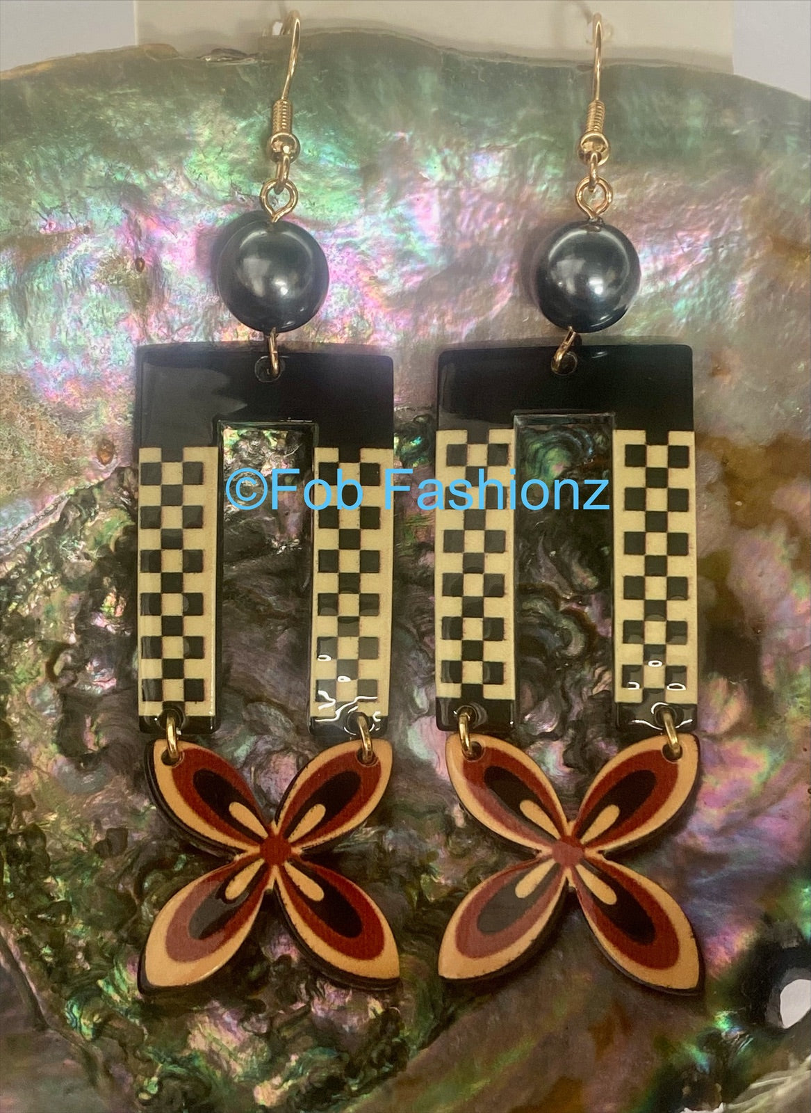 Samoan Earrings