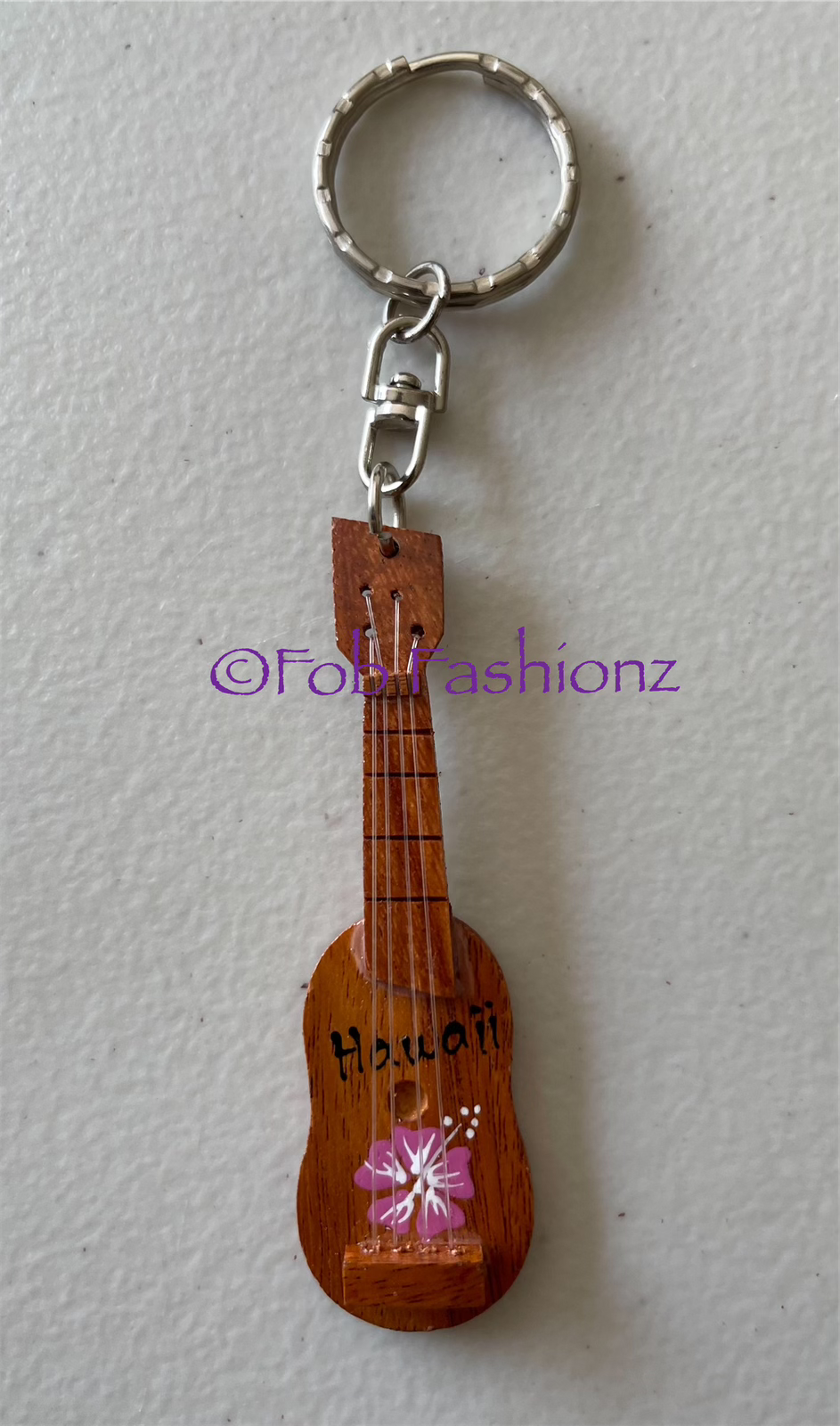 Guitar Keychain (Hawaii)