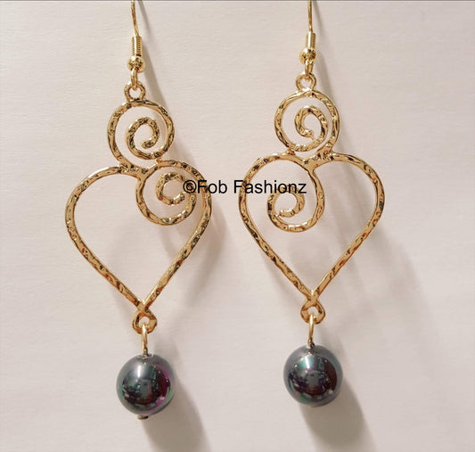 Heart Earrings