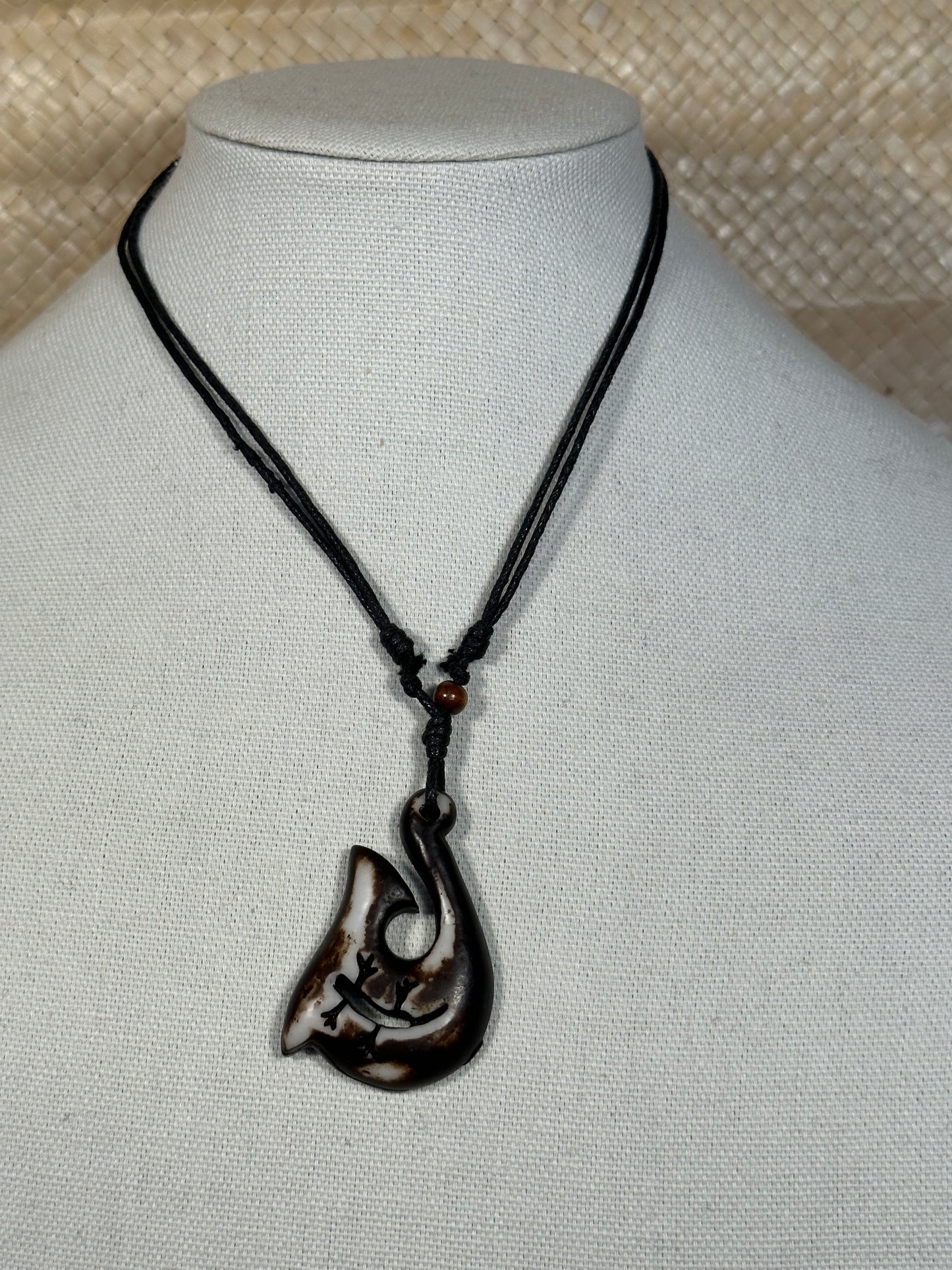 Gecko Hook Necklace