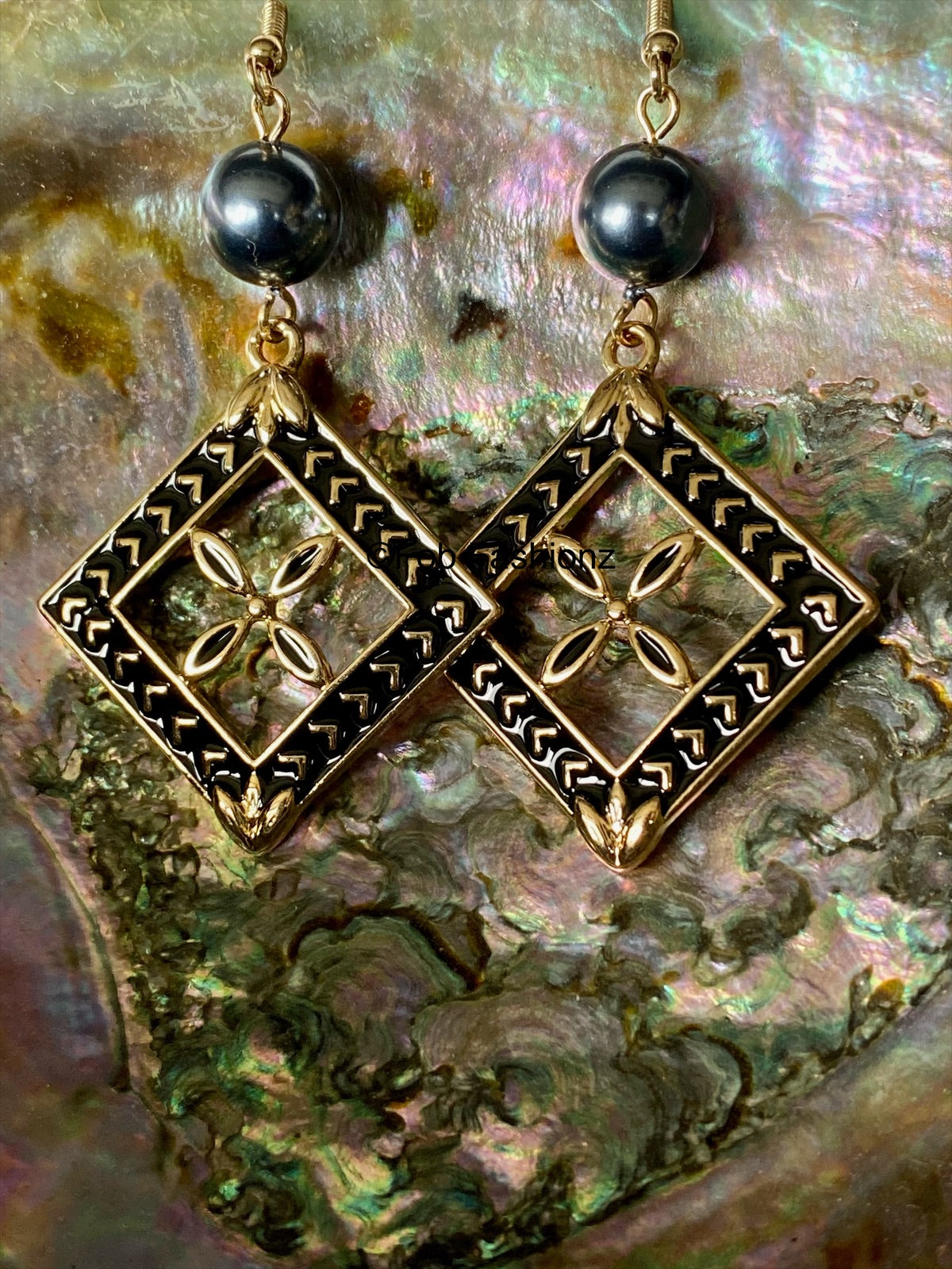 Kupesi Tribal Earrings