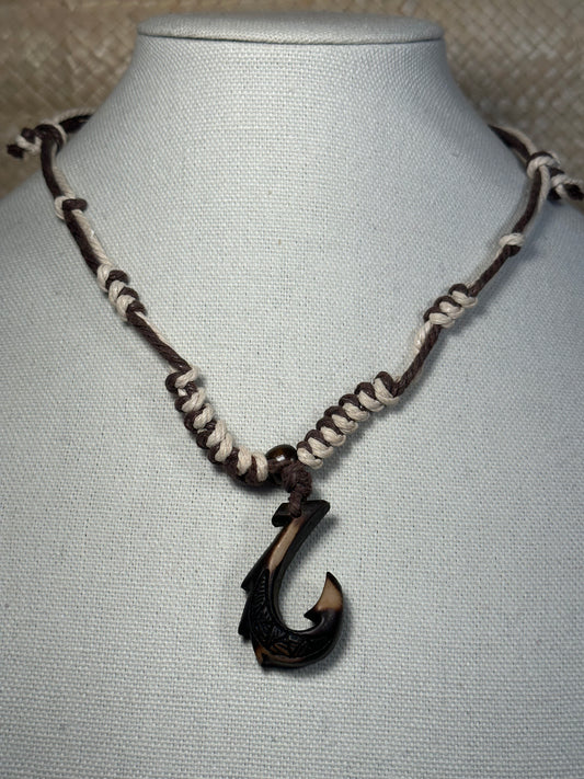 Tribal Hook Necklace