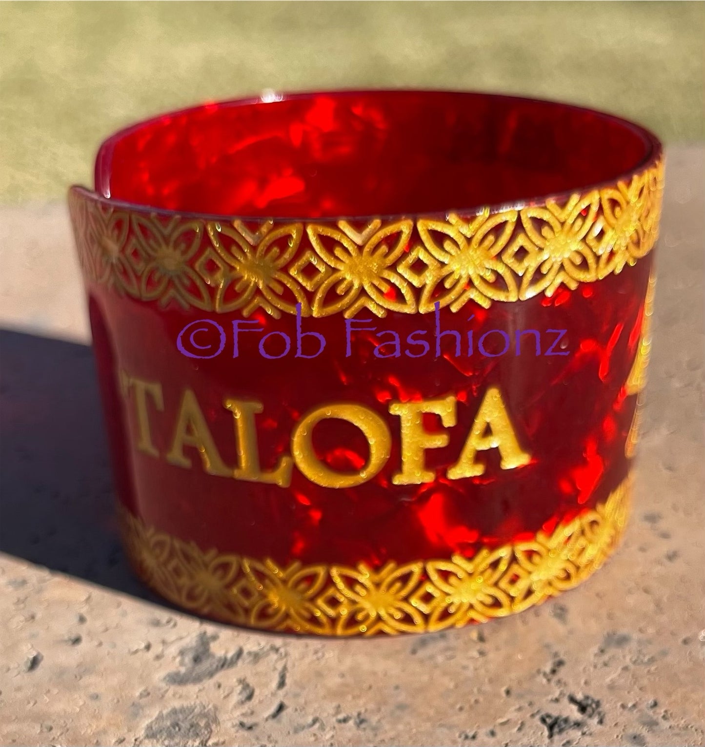 Samoan Seal Bracelet