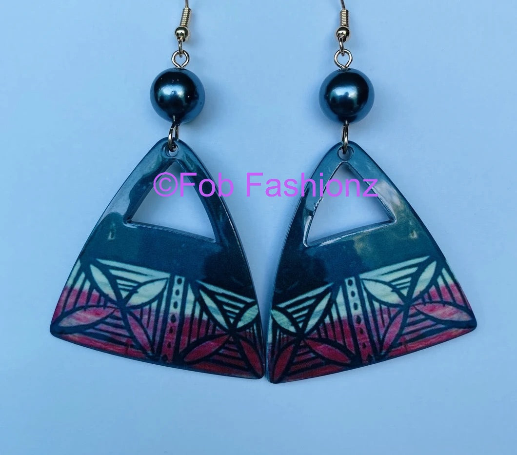 Samoan Earrings