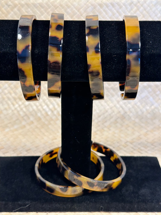 Turtle Shell Bangle