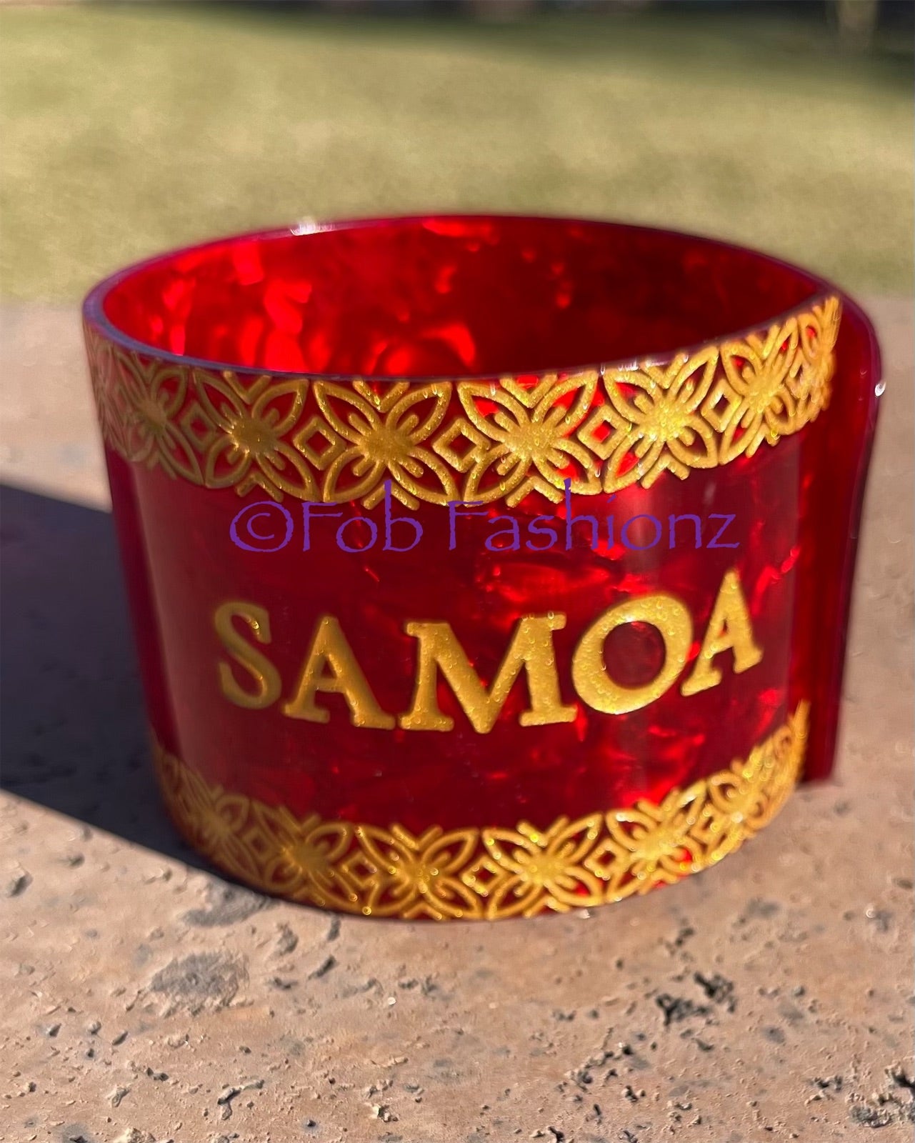 Samoan Seal Bracelet