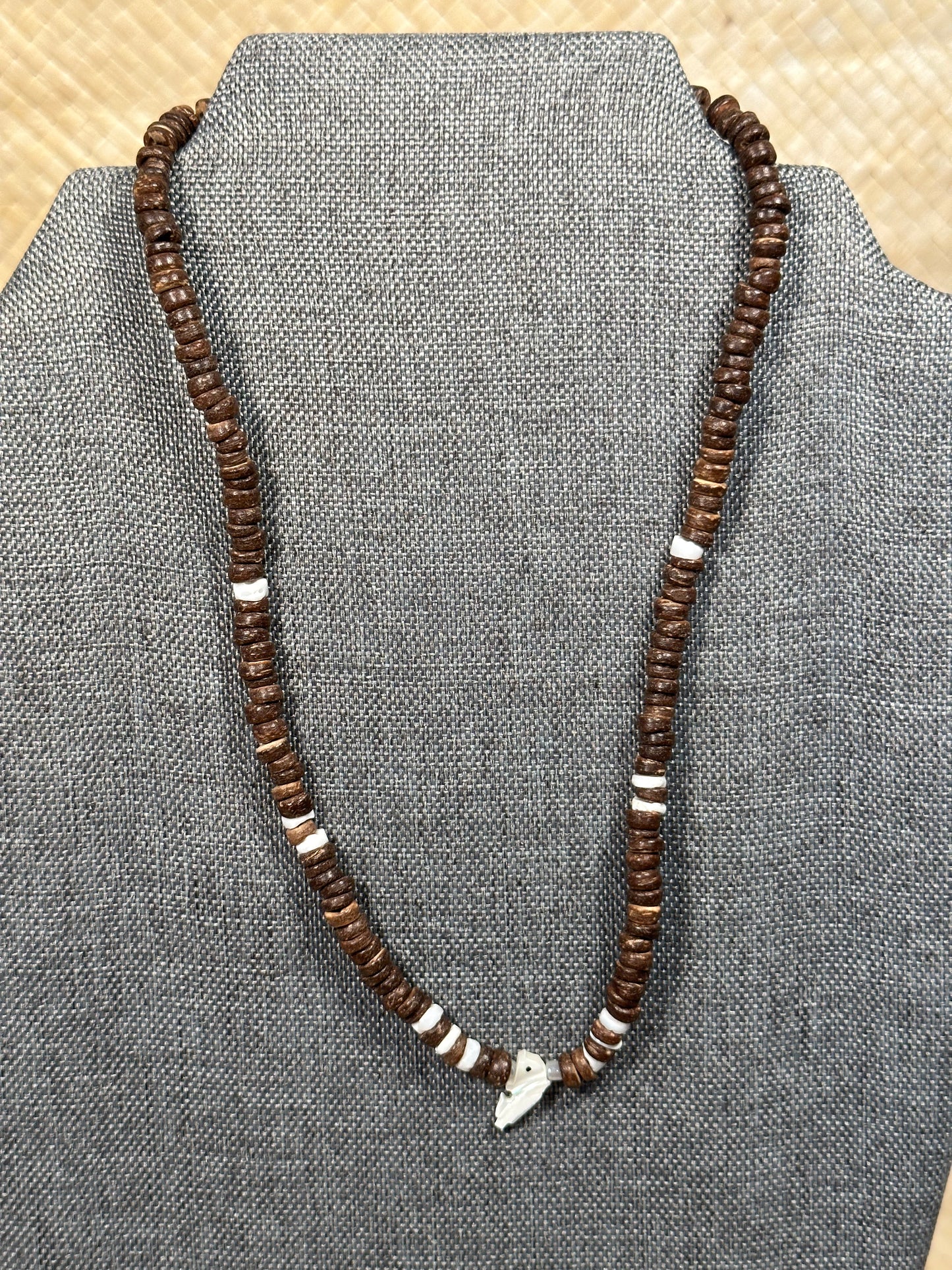 Shell Whale Necklace