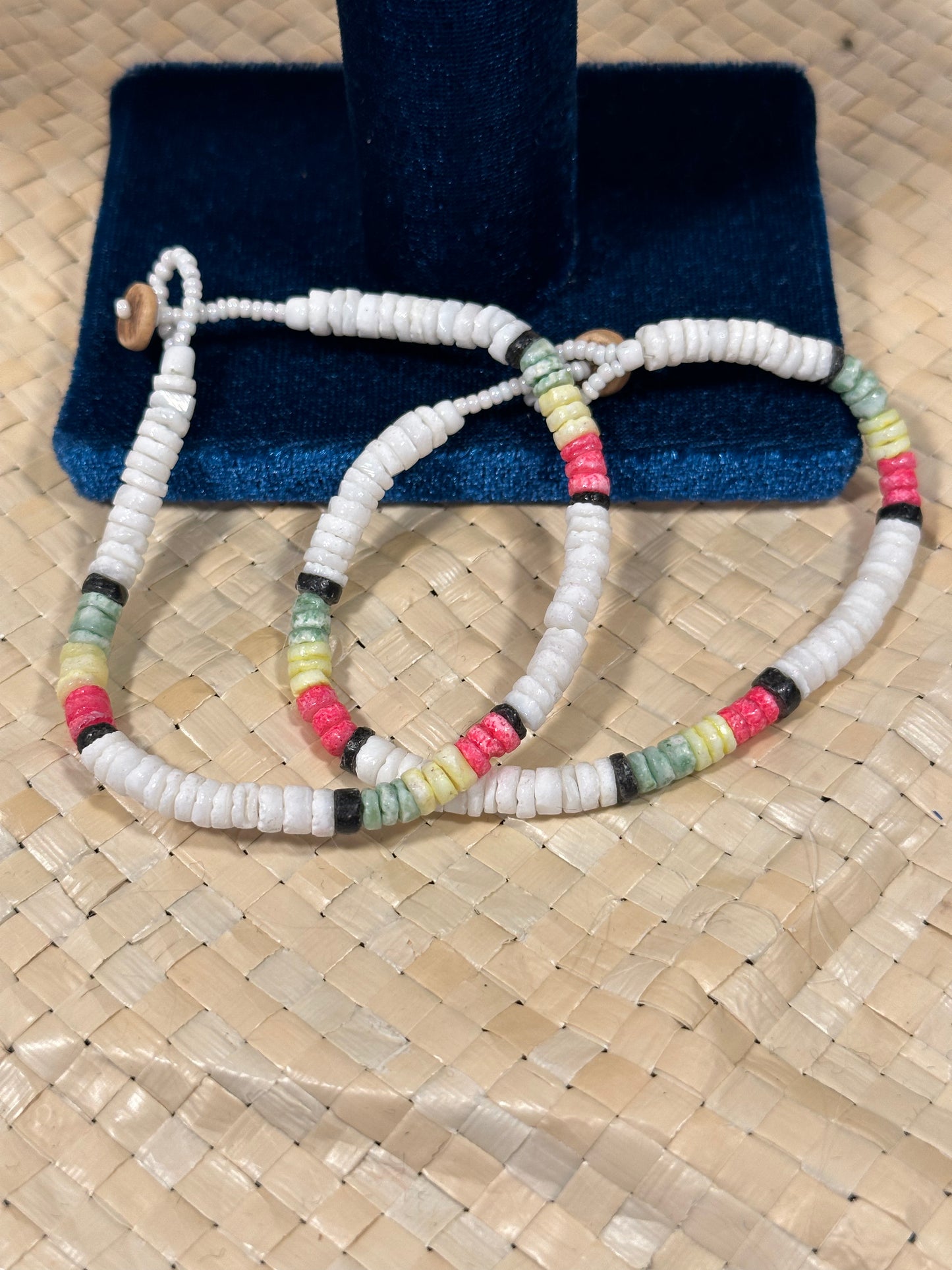 White Rasta Bracelet