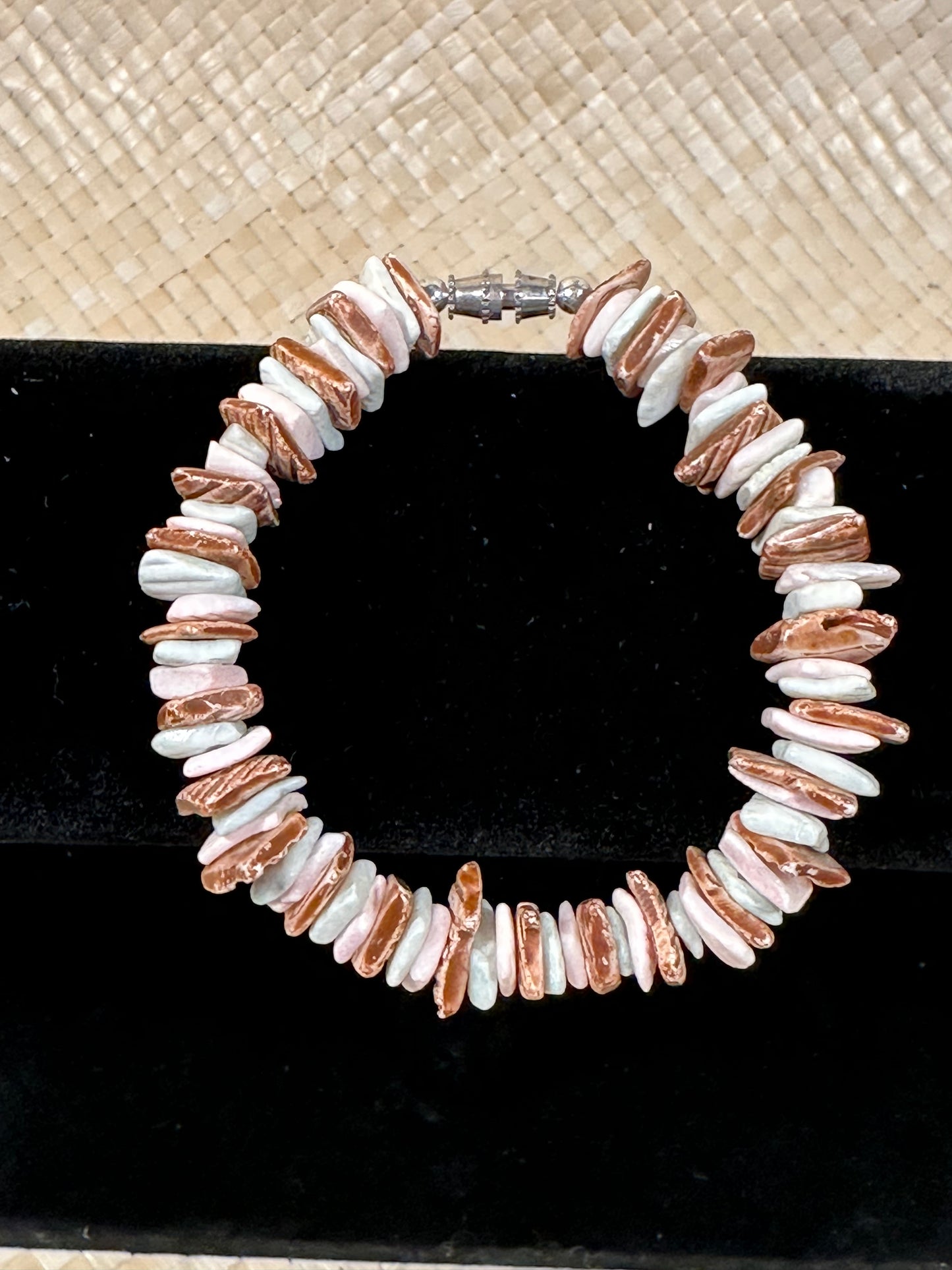 Clam Shell Bracelet