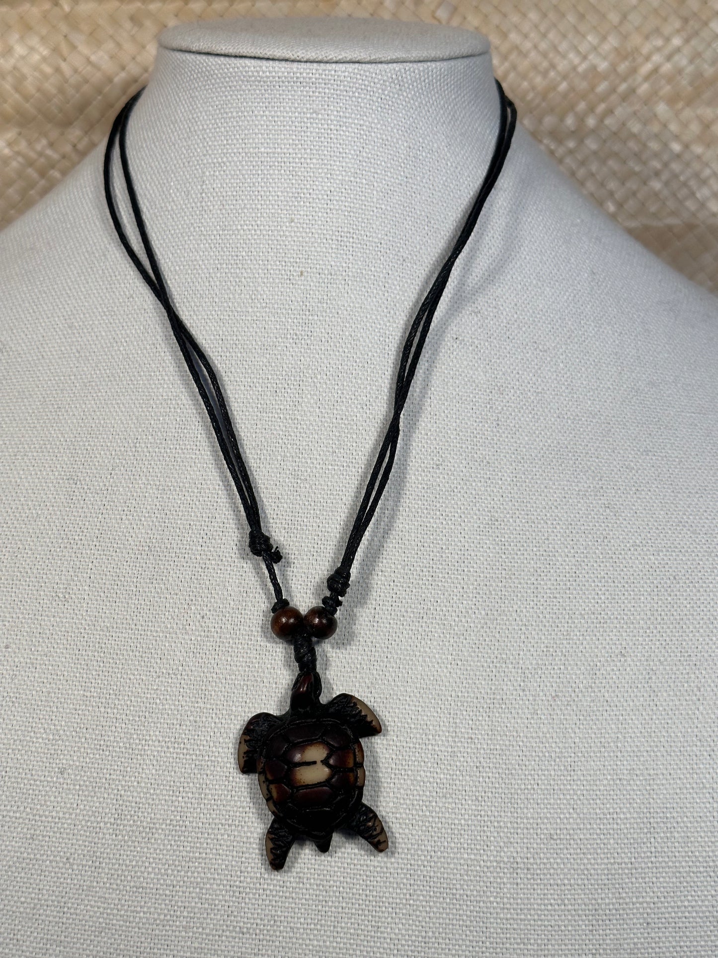 Turtle Pendant Necklace